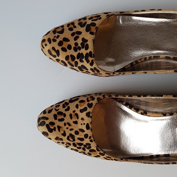 Steve Madden Animal Print Wedge - Picture 1 of 8